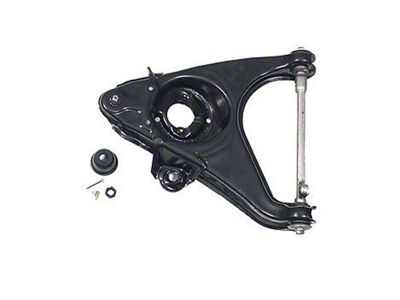 1963-1982 Corvette Van Steel Control Arm Lower Right Rebuilt With Polyurethane Bushings