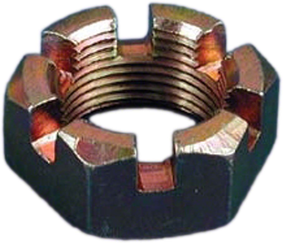 Ecklers Wheel Spindle Flange Nut (63-82 Corvette C2 & C3)