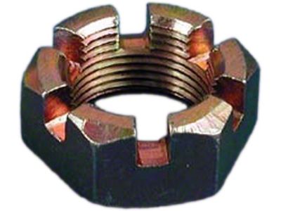 Wheel Spindle Flange Nut (63-82 Corvette C2 & C3)