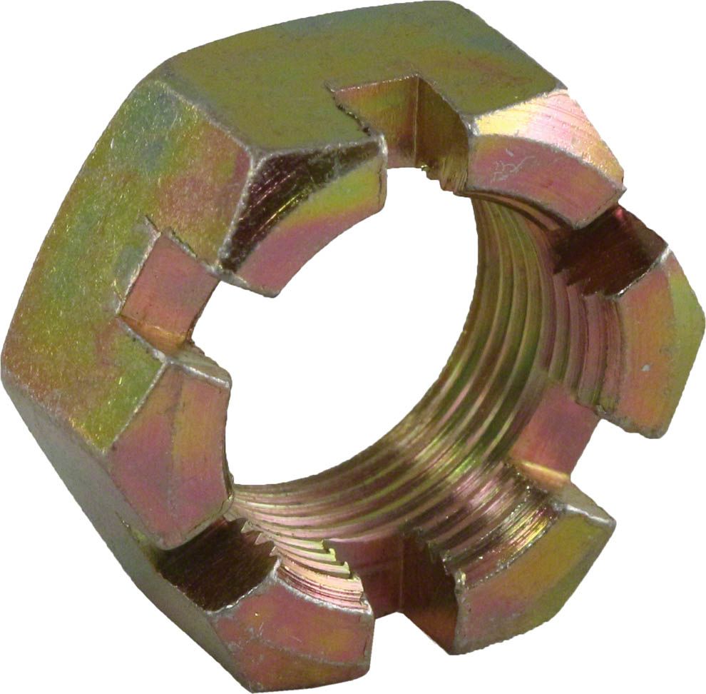Ecklers Wheel Spindle Flange Nut (63-82 Corvette C2 & C3)