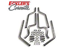 Hooker BlackHeart Header-Back Exhaust System (63-74 327/350 V8 Corvette C2 & C3)