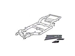 1963-1982 Left Hand Body On-Frame Patch Kit