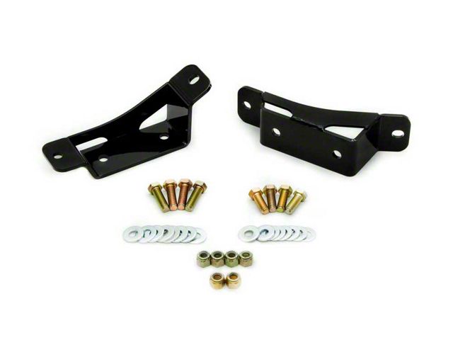 1963-1987 Chevy C10-GMC C15 UMI Front Sway Bar Brackets, Lowered