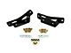 1963-1987 Chevy C10-GMC C15 UMI Front Sway Bar Brackets, Lowered