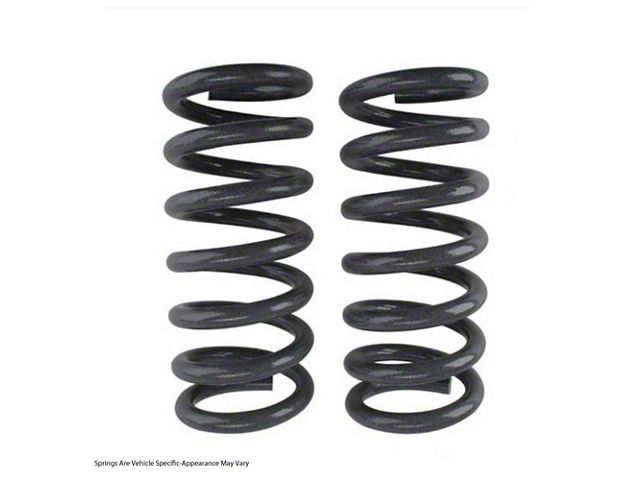 1963-1987 Chevy-GMC Truck Front Coil Springs, Stock Height