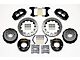 1963-1987 Chevy-GMC Truck Wilwood FNSL4R Rear Brake Kit, 5 Lug-4 Piston Black Calipers, 13 Drilled And Slotted Rotors-Half Ton 2WD