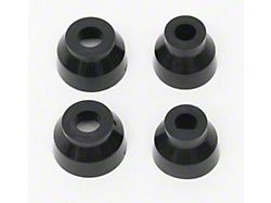 Ball Joint Boot Kit; Black (63-96 Corvette C2, C3 & C4)