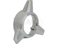 OPR 1963-64 Fairlane Wire Wheel Cover Spinner - Chrome Plated Die Cast Steel
