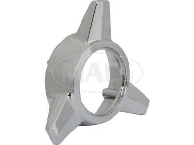 OPR 1963-64 Fairlane Wire Wheel Cover Spinner - Chrome Plated Die Cast Steel