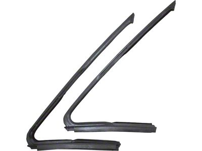 1963-64 Fullsize Ford & Mercury Vent Window Seal For 2 Door Fastback, 4 Door Hardtop, And Convertible