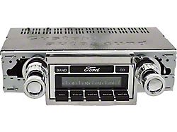 Custom Autosound 1963-64 Full Size Ford-Mercury USA-630 AM/FM Stereo Radio