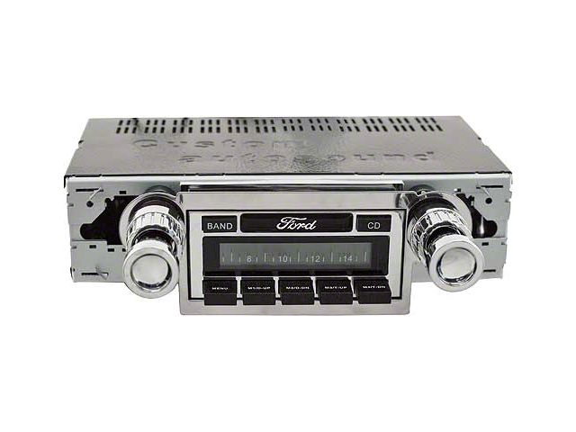 Custom Autosound 1963-64 Full Size Ford-Mercury USA-630 AM/FM Stereo Radio