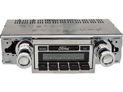 Custom Autosound 1963-64 Full Size Ford-Mercury USA-630 AM/FM Stereo Radio