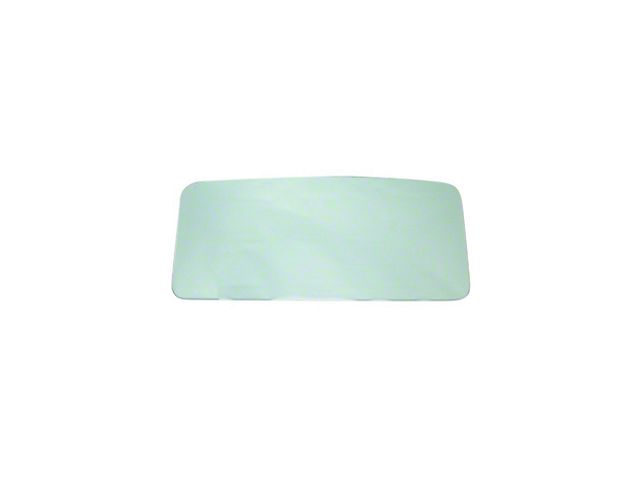 1963-64 Galaxie Windshield - Green Tint