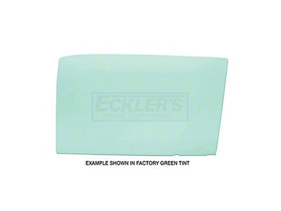 1963-65 Fairlane & 1963 Meteor Door Glass, Left Or Right, 2 Door Hardtop