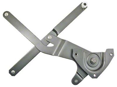 Window Regulator-Left,63-65 Fd/Mrc.