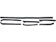 1963-65 Falcon And Comet Convertible Roof Rail Seal 7-Piece Set