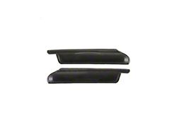 1963-65 Falcon Black Sun Visors For Convertible