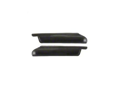 1963-65 Falcon Black Sun Visors For Convertible