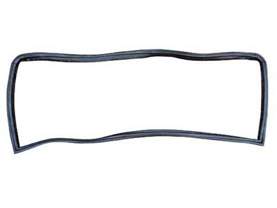 Back Window Seal/ With Groove For Molding (63-65 Comet; 63-65 Falcon; 63-65 Falcon Sedan Delivery)