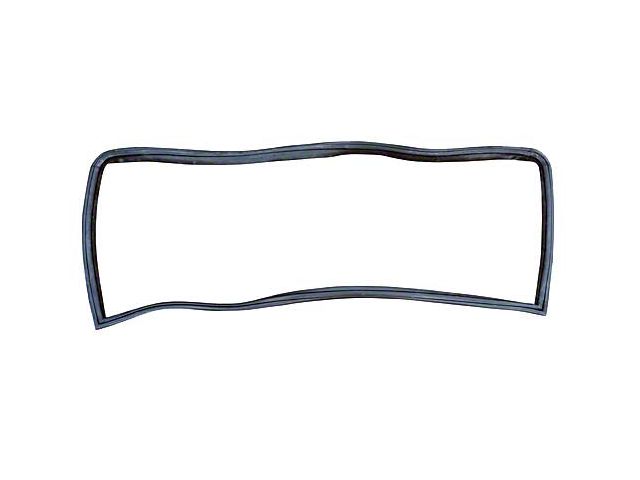 63-5 Back Window Seal/ With Groove For Molding