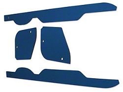 1963-65 Falcon-comet Convertible Well Trim 