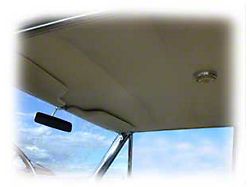 Starline Headliner, Parchment, Hardtop (63-65 Comet; 63-65 Falcon; 63-65 Falcon Sedan Delivery)