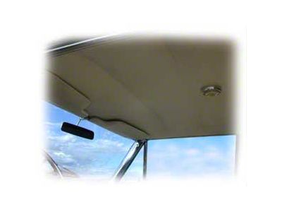 1963-65 Falcon Hardtop Starline Headliner, Parchment