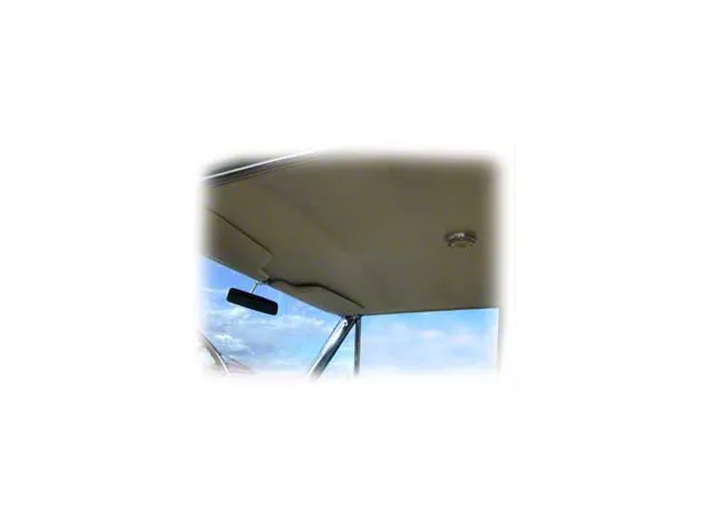 1963-65 Falcon Hardtop Starline Headliner, Parchment