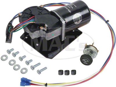 2-Speed Wiper Motor Kit (63-65 Comet; 63-65 Falcon; 63-65 Falcon Sedan Delivery)