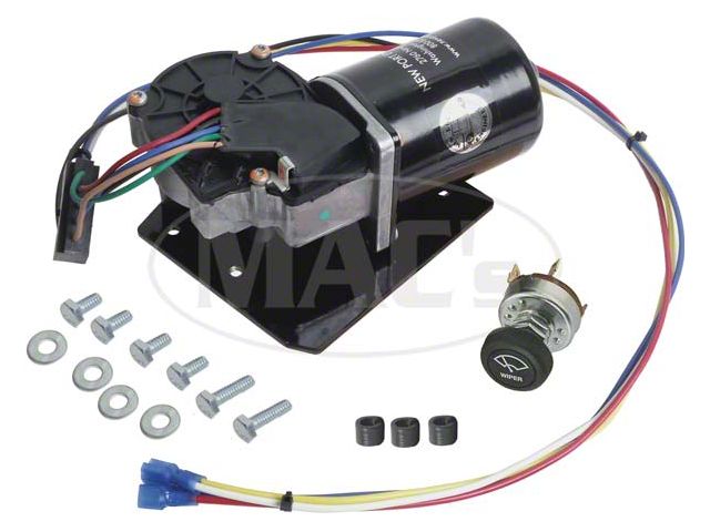 1963-65 Falcon-Ranchero-Comet 2-Speed Wiper Motor Kit