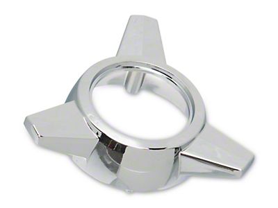 OPR Ecklers Wire Wheel Cover Spinner - Chrome Plated Die Cast 