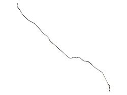 The Right Stuff Detailing 1963-65 Ford Falcon Front To Rear Fuel Line, 6-Cylinder 2 Door Hardtop, Stainless Steel (6-Cylinder Engine)