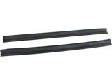 Hardtop Quarter Window Vertical Seals w/Metal Insert (63-65 Comet; 63-65 Falcon; 63-65 Falcon Sedan Delivery)