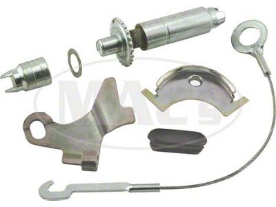 1963-65 Ford Ranchero Brake Self Adjuster Repair Kit - Left - Front Or Rear - 9 Brakes
