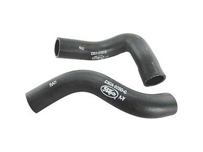 Scott Drake 63-5 Falc Script Rad Hose Set
