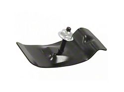 1963-67 Corvette Windshield Upper Molding Retainer, Convertible 