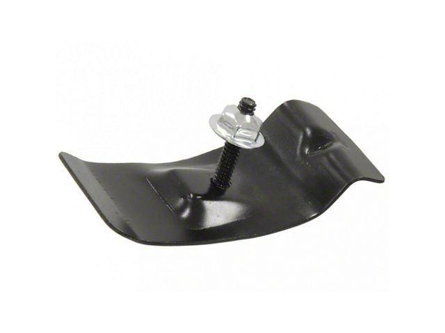 1963-67 Corvette Windshield Upper Molding Retainer, Convertible