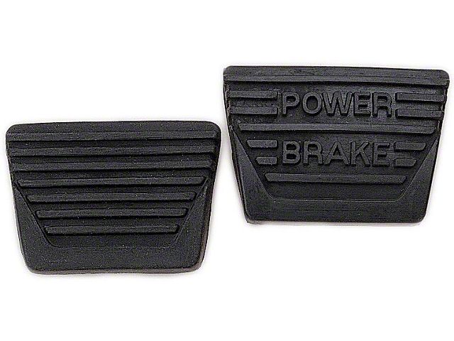 1963-67 Power Brake & Clutch Pedal Pads
