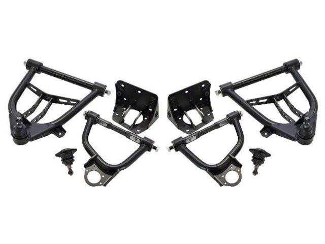 1963-70 Chevy C10 Truck RideTech StrongArms Kit, Upper And Lower