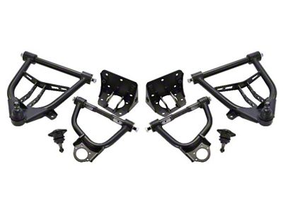 1963-70 Chevy C10 Truck RideTech StrongArms Kit, Upper And Lower