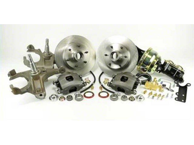 1963-70 Chevy-GMC Truck Legend Series Power Front Disc Brake Kit-6 Lug