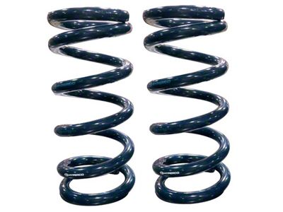 Ridetech StreetGRIP Front Lowering Springs; 2-Inch (63-72 Big Block V8 C10)