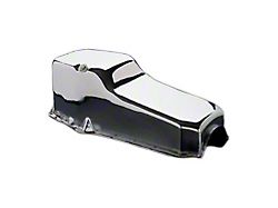 1963-79 Engine Oil Pan, Small Block, Chrome
