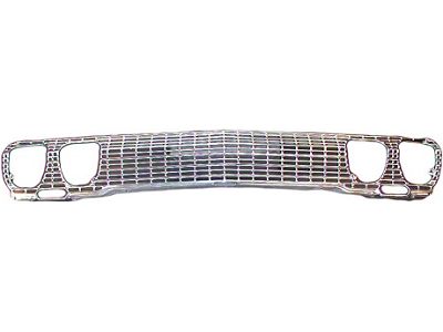 OPR 1963 Chevy Grille & Mounting Bracket Assembly