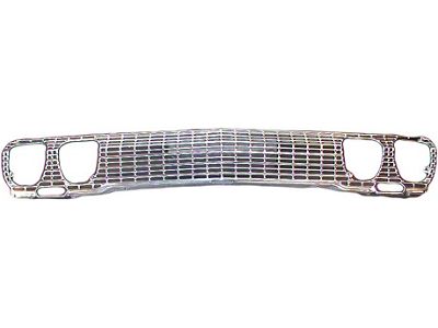 1963 Chevy Grille & Mounting Bracket Assembly