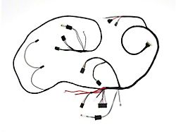 Headlight & Alternator Wiring Harness V8 (1963 Biscayne; 1963 Impala)