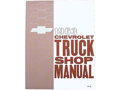 1963 Chevrolet Truck Shop Manual