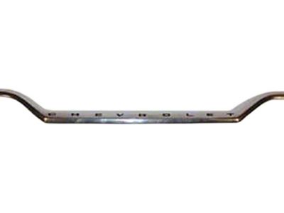 1963 Chevy Trunk Molding Upper With Chevrolet Lettering