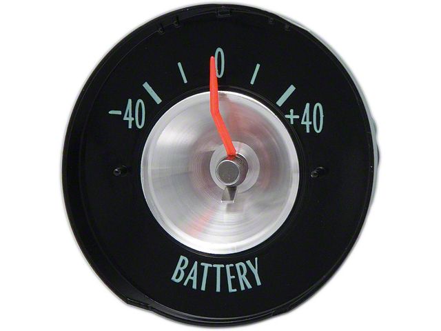 1963 Corvette Ammeter And Battery Gauge